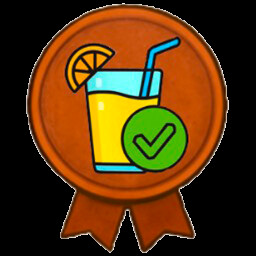 Lemon Expert achievement icon for Boba Cafe Simulator