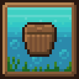Icon for Wooden Trashcan