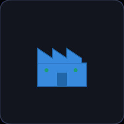 Factory achievement icon for KI Lab — Neural Pipeline Simulator