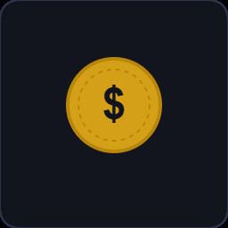 First Dollar achievement icon for KI Lab — Neural Pipeline Simulator