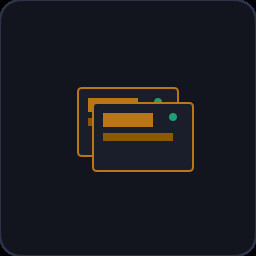 GPU Cluster achievement icon for KI Lab — Neural Pipeline Simulator