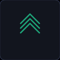 Upgrader achievement icon for KI Lab — Neural Pipeline Simulator