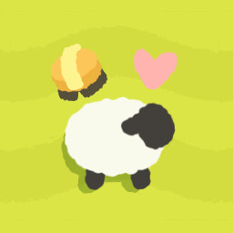 A Happy Flock achievement icon for Woolly