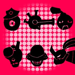 ACAB (All Clankers Are Bastards) achievement icon for HYPERFIST