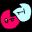 Blobbert and Tutorialbert icon