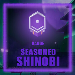 Icon for Earned the respect of the ninjas