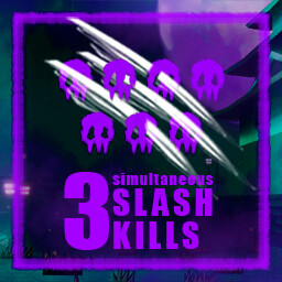 Icon for Killed 3 akumas at the same time!