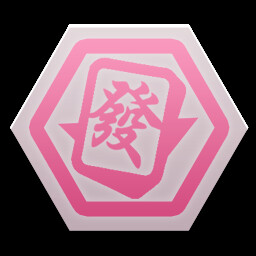 Icon for Win “Riichi” three times in Rank Match or Entertainment Mode
