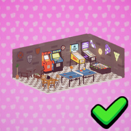Icon for Games Hall Complete!