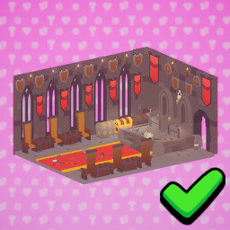 Icon for Throne Room Complete!