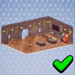 Icon for Games Hall Complete!