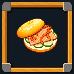Bagel Rush achievement icon for Ranch Farm and Store Simulator