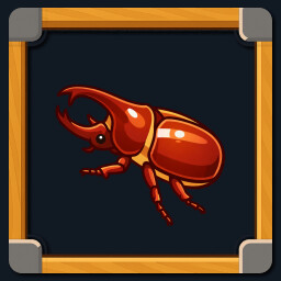 Rhino Beetle Trader achievement icon for Ranch Farm and Store Simulator