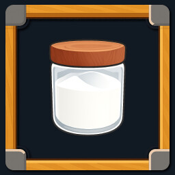 Yogurt Vendor achievement icon for Ranch Farm and Store Simulator