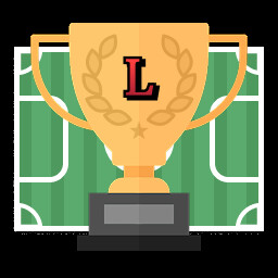 League Champions achievement icon for Kevin Toms Football Star Manager