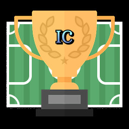 International Cup Winners achievement icon for Kevin Toms Football Star Manager