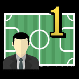 1 Season Completed achievement icon for Kevin Toms Football Star Manager