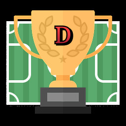 Division Champions achievement icon for Kevin Toms Football Star Manager