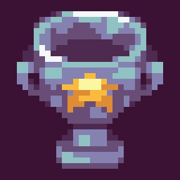 Platinum Award achievement icon for Numeral Strike