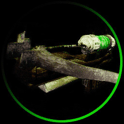Unlock the Crossbow achievement icon for DOCTOR VISCERA