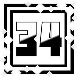 Icon for Level 34