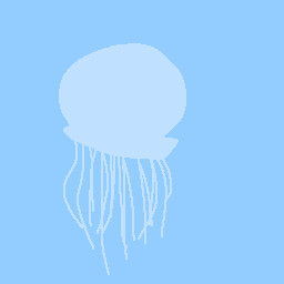 Pissed pants achievement icon for Axolotl Swim