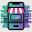 Electronic shop simulator icon