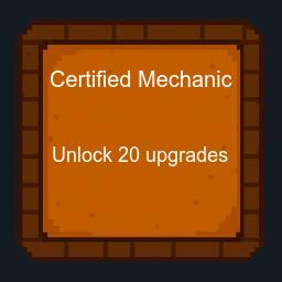 Icon for Certified Mechanic