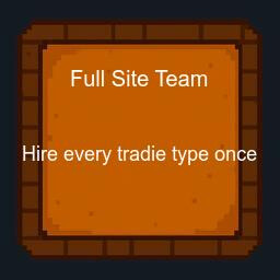 Icon for Full Site Team