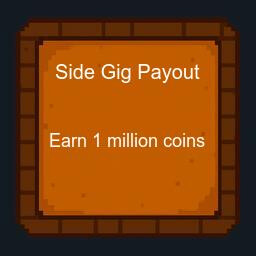 Icon for Side Gig Payout