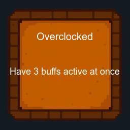 Icon for Overclocked