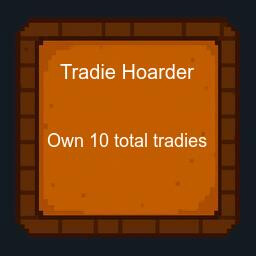 Icon for Tradie Hoarder