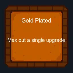Icon for Gold Plated