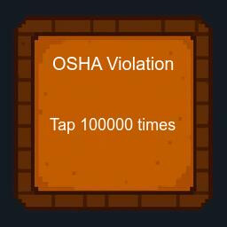Icon for OSHA Violation