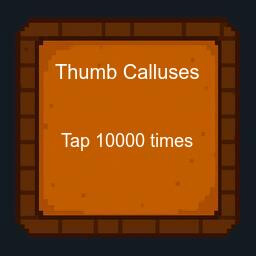 Icon for Thumb Calluses