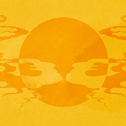 Icon for Amaterasu, the Sun Goddess