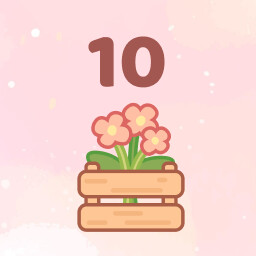 Starting to Bloom achievement icon for My Tiny Garden