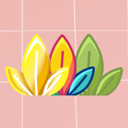 A Splash of Color achievement icon for My Tiny Garden