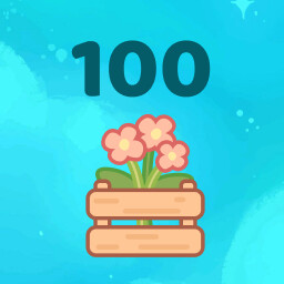 A Living Garden achievement icon for My Tiny Garden