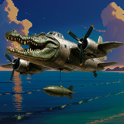 Icon for Bombardino Crocodilo