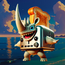 Icon for Rhino Toasterino