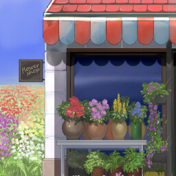 Icon for Welcome To Flowershop!