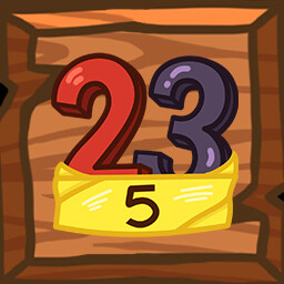 Icon for Two times two is four!