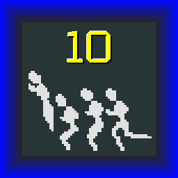 Icon for 10 Jumps