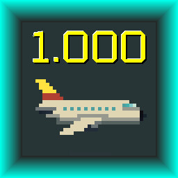 Icon for 1.000 Aircraft