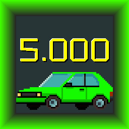 Icon for 5.000 Cars