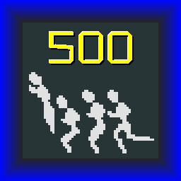 Icon for 500 Jumps