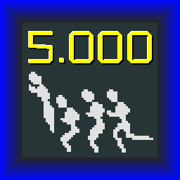 Icon for 5.000 Jumps