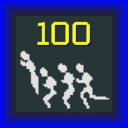 Icon for 100 Jumps