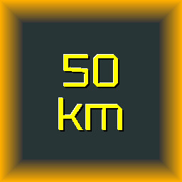 Icon for 50 km
